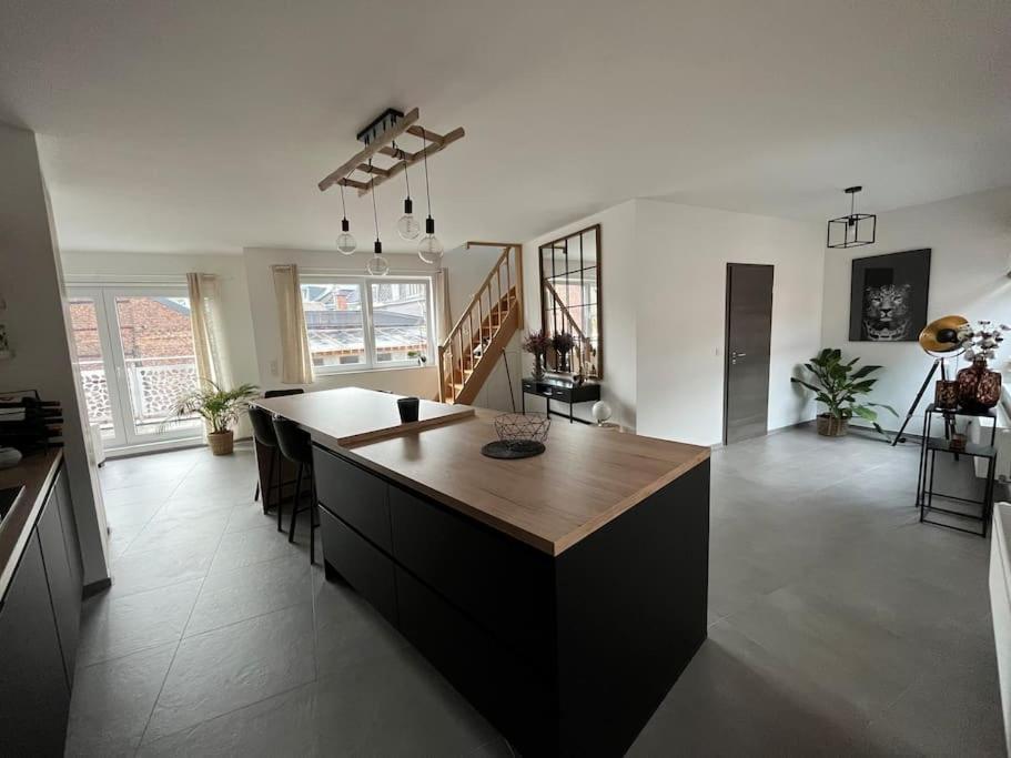 Duplex Spacieux Centre-Ville De Spa Luaran gambar