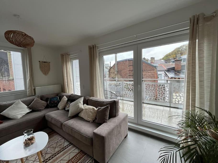 Duplex Spacieux Centre-Ville De Spa Luaran gambar